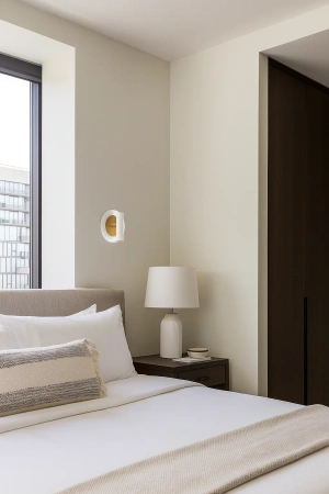 Wall lamp CLICK W1 WH