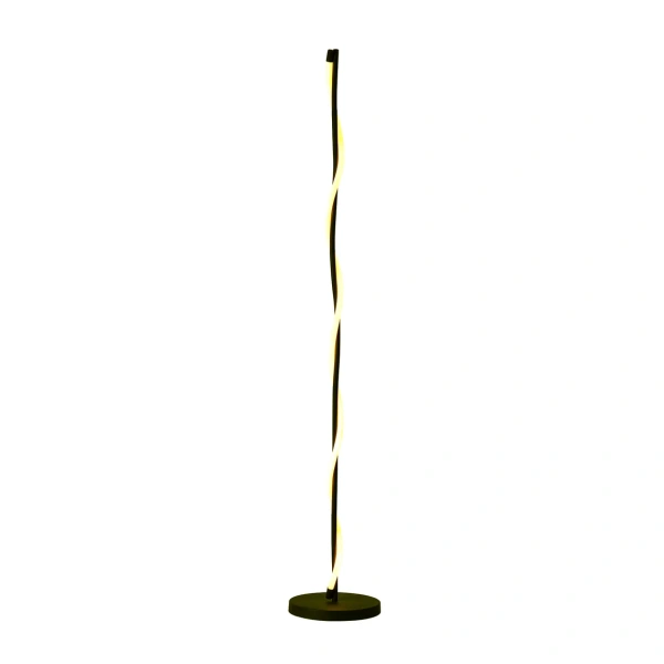 Floor Lamp Rio LED BLK