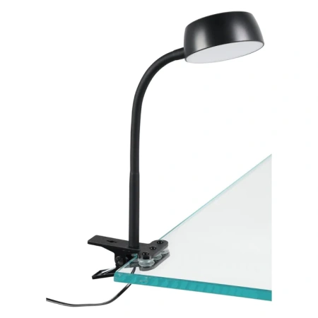 Clamp lamp Ben LED 4.5W BLK