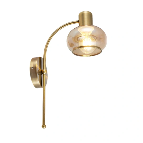 Wall light MARBELL E27 H40 BR