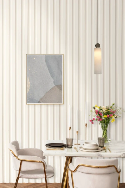 Pendant lamp Stella Marble H26 BRS