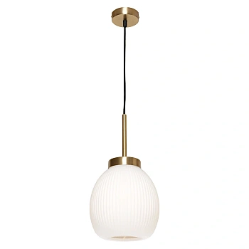 Pendant lamp Garman 1lt E27 GLD
