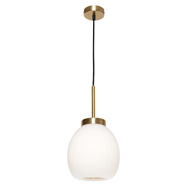Pendant lamp Garman 1lt E27 GLD
