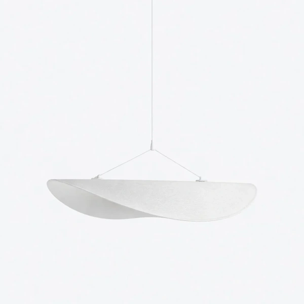 Pendant lamp Arca Large LED 24W 3K D80 WHT