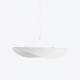 Pendant lamp Arca Large LED 24W 3K D80 WHT