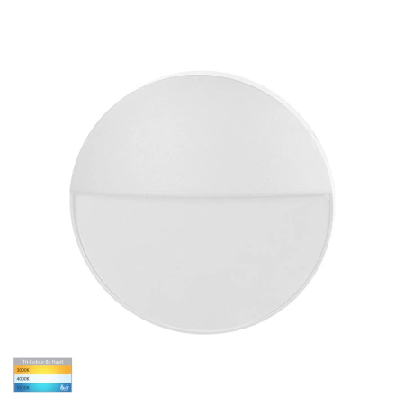 Step light Fino 3CCT LED 3W 12V IP54 D11cm WHT