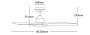 Ceiling fan Raptor S D48 DC BL