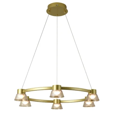 Pendant lamp Rocket LED 30W 3CCT D60 Dim GL
