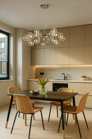 Pendant lamp Rina SP25 CH