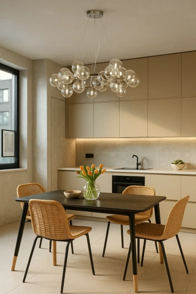 Pendant lamp Rina SP25 CH