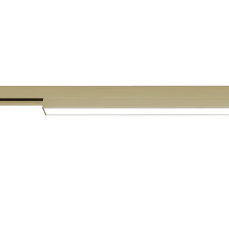 Track opal light LINEO Brass 48V 20W CCT