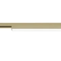 Track opal light LINEO Brass 48V 20W CCT