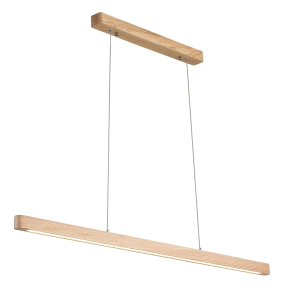Linear light ALPHA.150 LED Ash wood L150