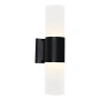 Wall Light Ottawa 2LT 3W LED BLK