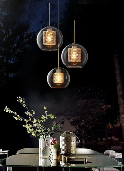 Pendant lamp Iron p1