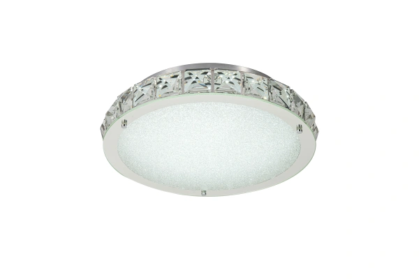 Ceiling light Sparkle Crystal LED 36W CCT Dim D55 CHR remote