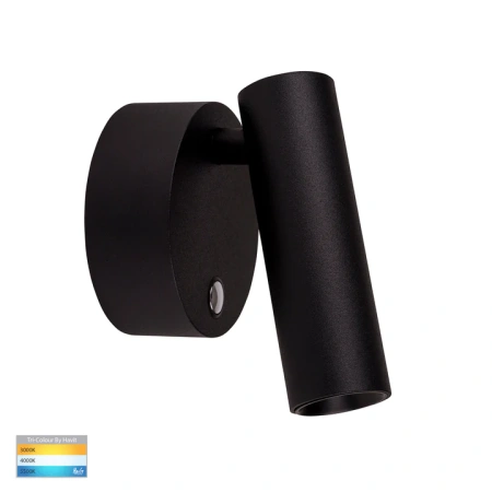 Wall light Lesen BLK LED 5W CCT Touch dim
