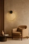 Pendant lamp Aura P40 BK