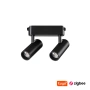 Track Spotlight Duo Z5015-12.36.CCT.BK 24V 12W WIFI