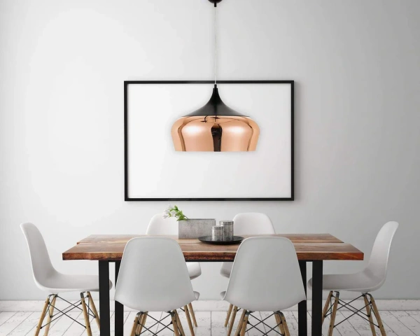 Pendant POLK 46 COP BLK
