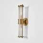 Wall light Jenson Double E14 H445 BRS