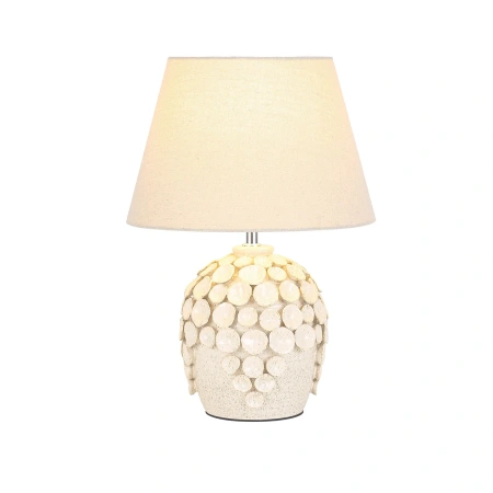 Table lamp Monica Ceramic E27 Ivory