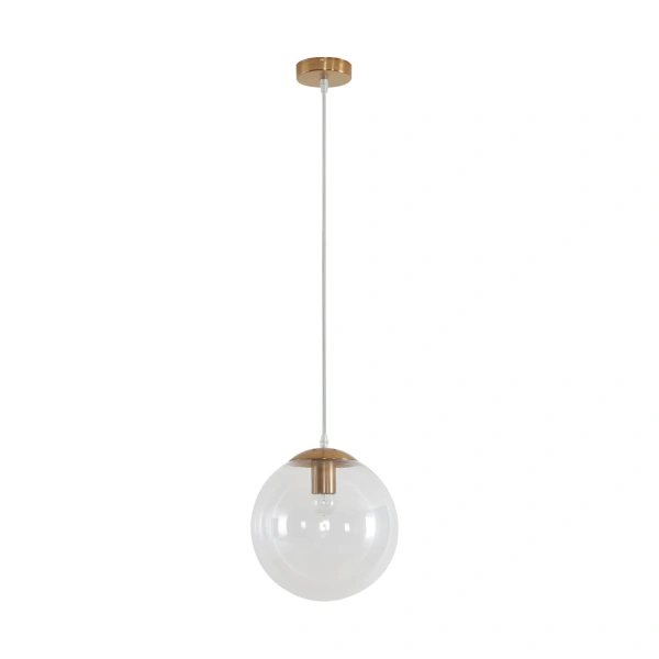 Pendant lamp BUBBLE 250 CLR 31469