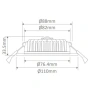 Downlight BLISS-10-BLK 20707
