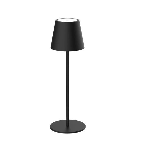Table lamp Mindy LED Rechargeable touch BLK Table lamp Mindy LED Rechargeable touch BLK