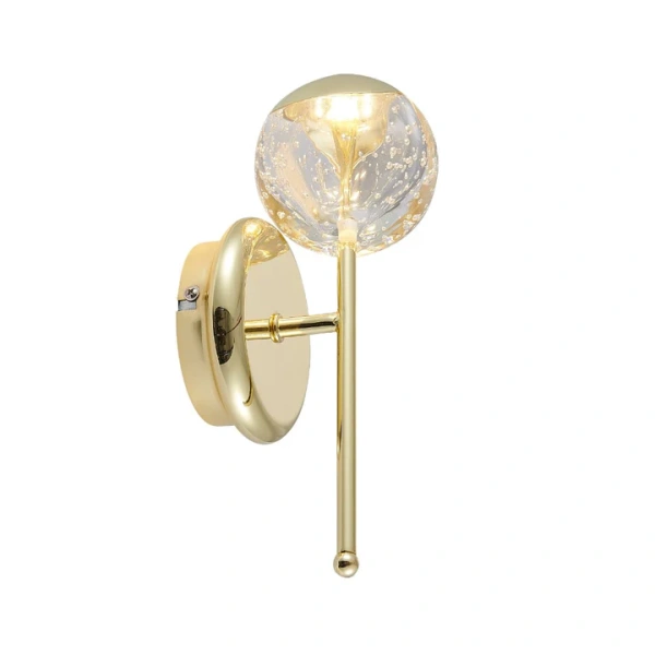 Wall light SEGOVIA LED 5W H25 GD