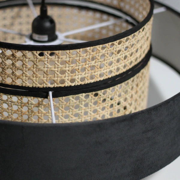 Pendant Light Miquita Grey