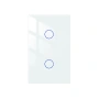 Wall Switch 2 Gang Zigbee Wifi WHT