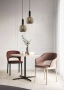 Pendant lamp PELOTA5 E27 brass