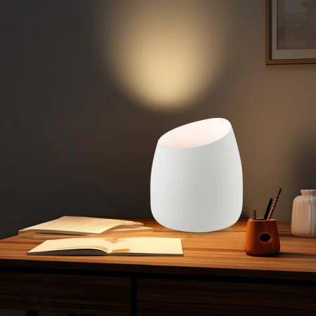 Table lamp Chester Uplight White