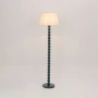 Floor lamp Pearl Orb E27 CYAN