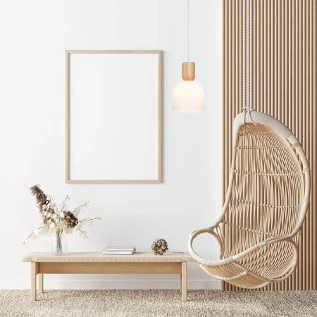 Pendant lamp Mackenzie E27 WHT Display
