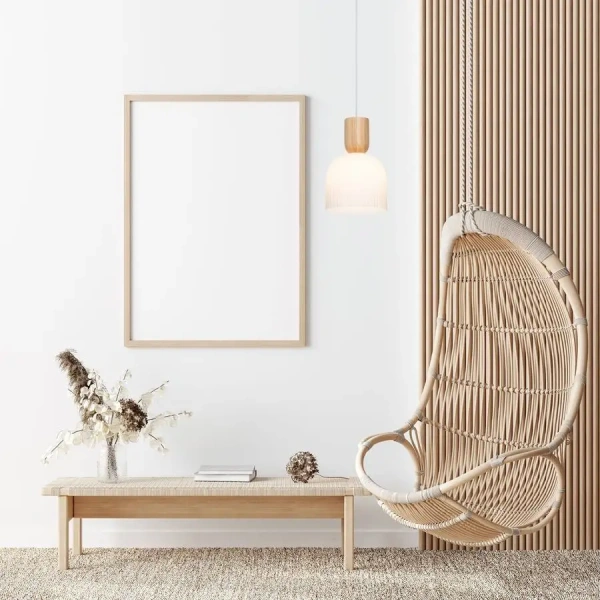 Pendant lamp Mackenzie E27 WHT