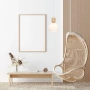 Pendant lamp Mackenzie E27 WHT Display