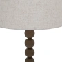 Floor lamp Pearl Orb E27 TOFFEE