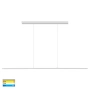 Pendant lamp Proline HV6006T-WHT L160 LED 50W 3CCT Dim