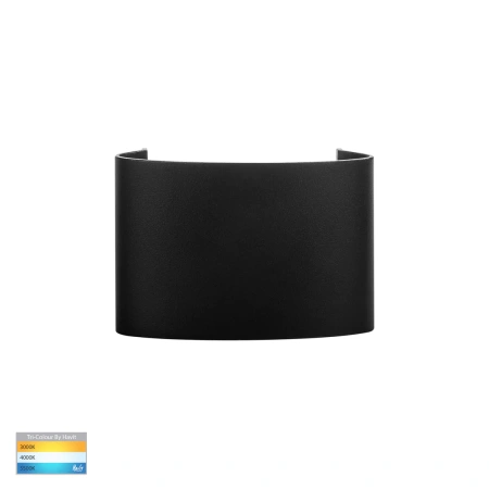 Wall light Maro Up & Down TRICol LED 4W IP54 BLK