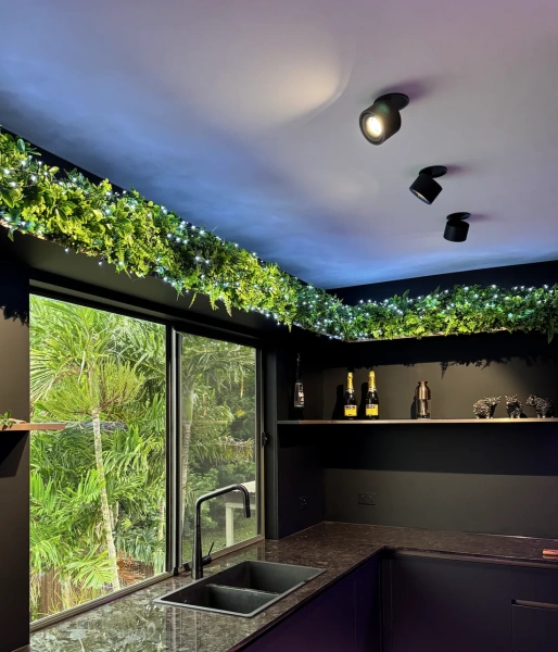 Recessed downlight Savy R Tube adjustable Cylinder BLK LED 3CCT 10W DIY