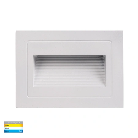 Step light Trin Rectangular 5W 3CCT LED WHT