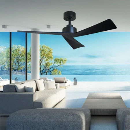 Ceiling Fan Bronte 52 DC BLK