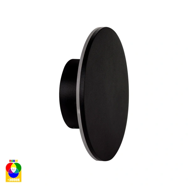 Wall light Halo BLK RGBW LED HV3592RGBW-BLK 12W IP65 12V