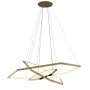 Pendant lamp Cascade LED 99W 3K BRS