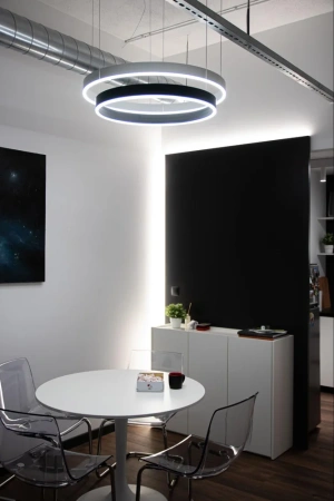 Pendant lamp Heli P60 WH