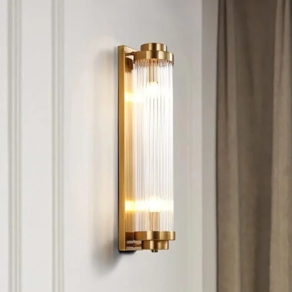 Wall light Cambridge 2xE14 H600 Gold