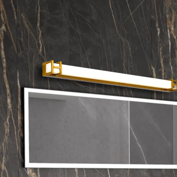 Wall light GILSON 60 12w LED 3CCT IP44 NON-DIM L616 GLD