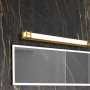 Wall light GILSON 60 12w LED 3CCT IP44 NON-DIM L616 GLD